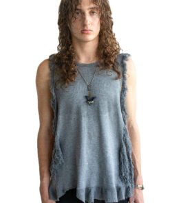 Knitted Sleeveless Top