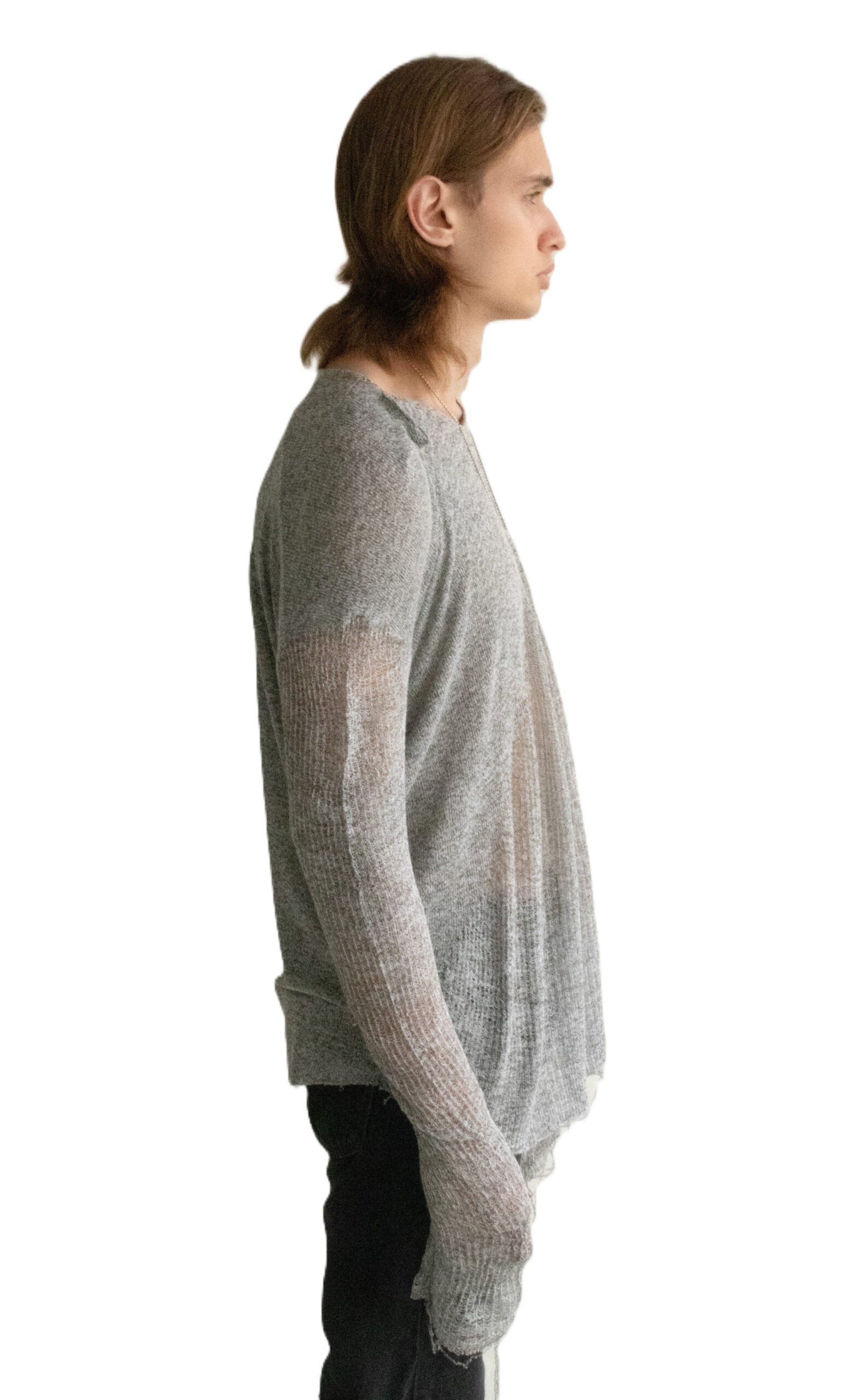 Knitted Long Sleeve Shirt - Image 4