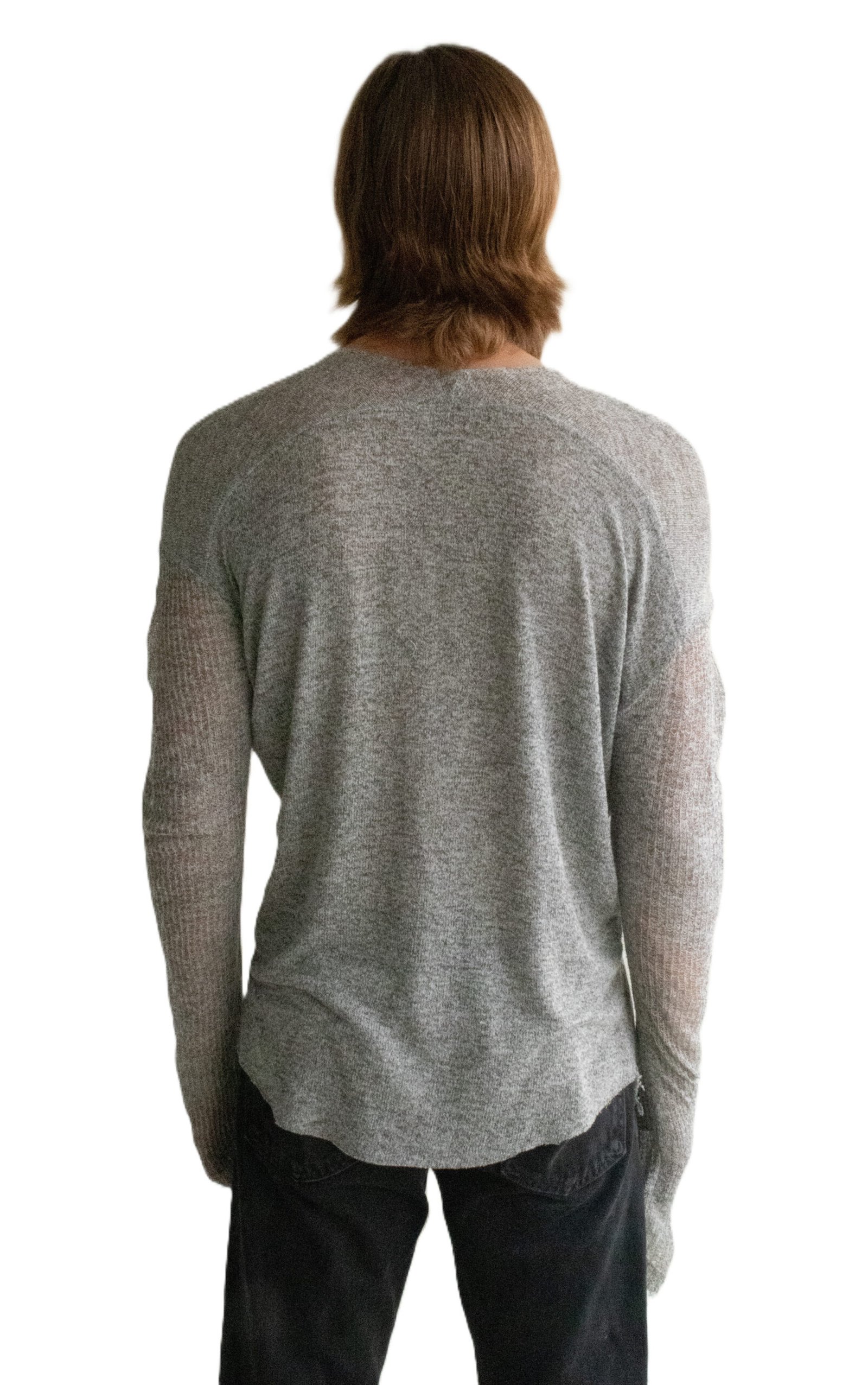 Knitted Long Sleeve Shirt - Image 3