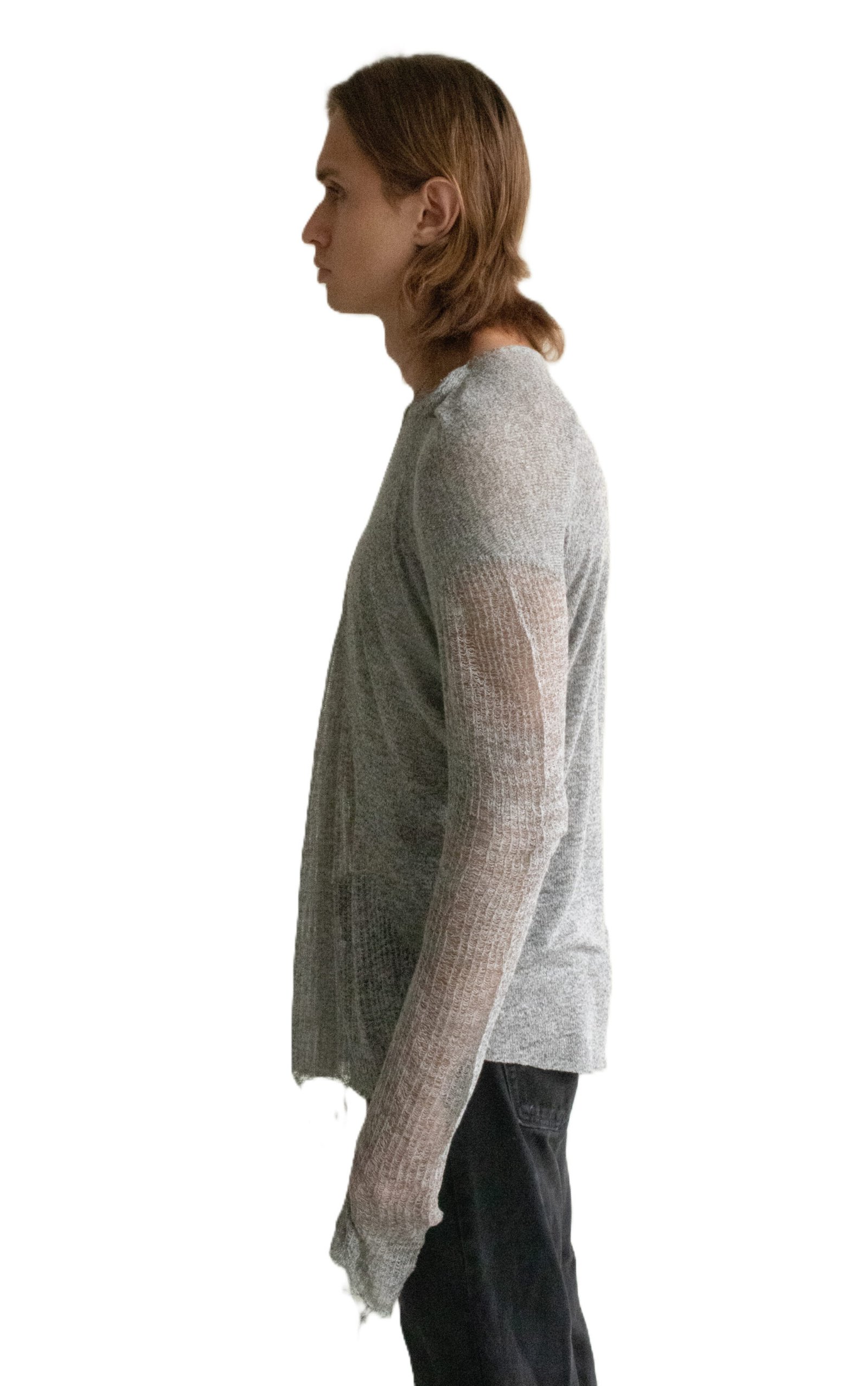 Knitted Long Sleeve Shirt - Image 2