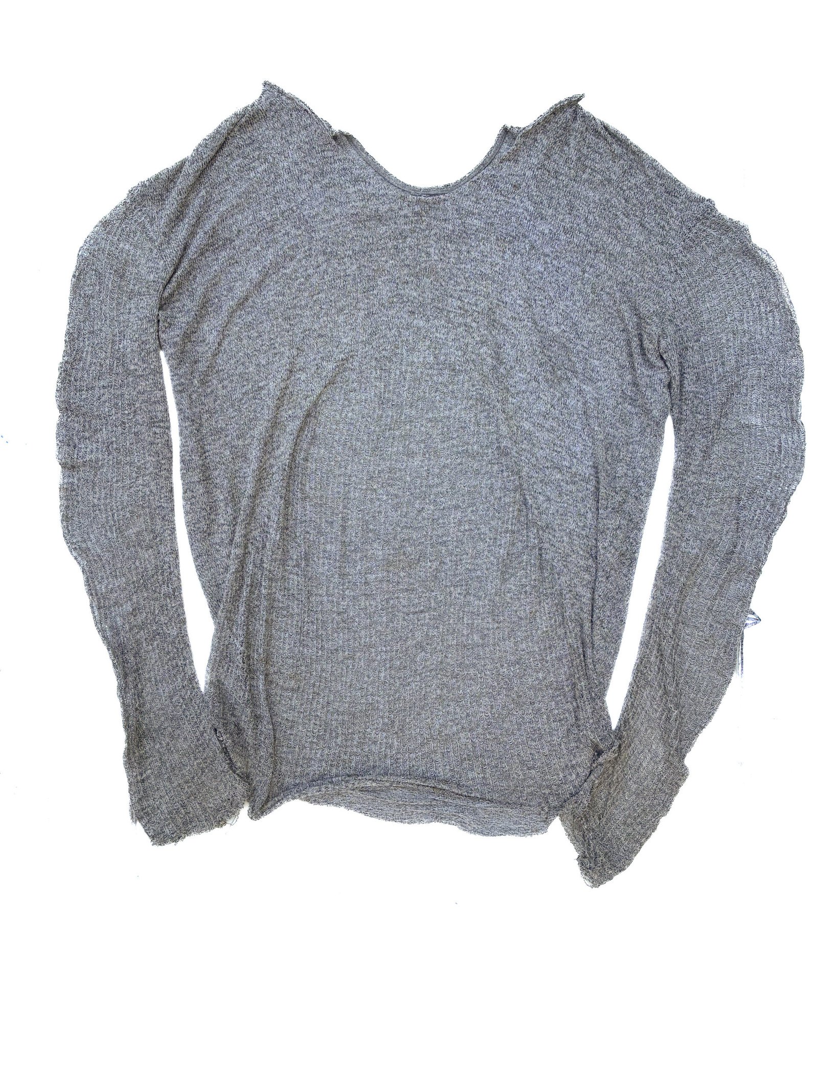 Knitted Long Sleeve Shirt - Image 5