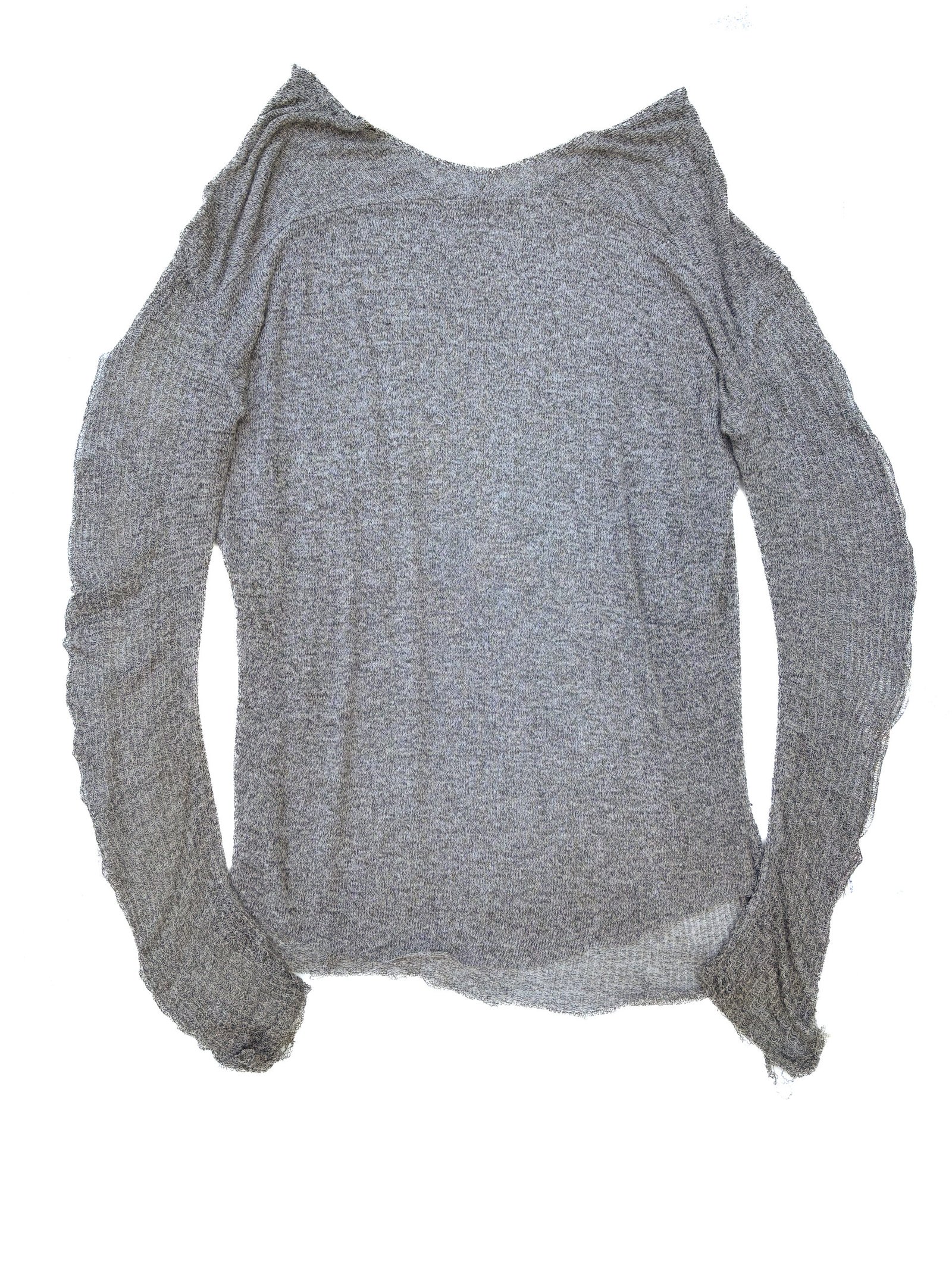 Knitted Long Sleeve Shirt - Image 6