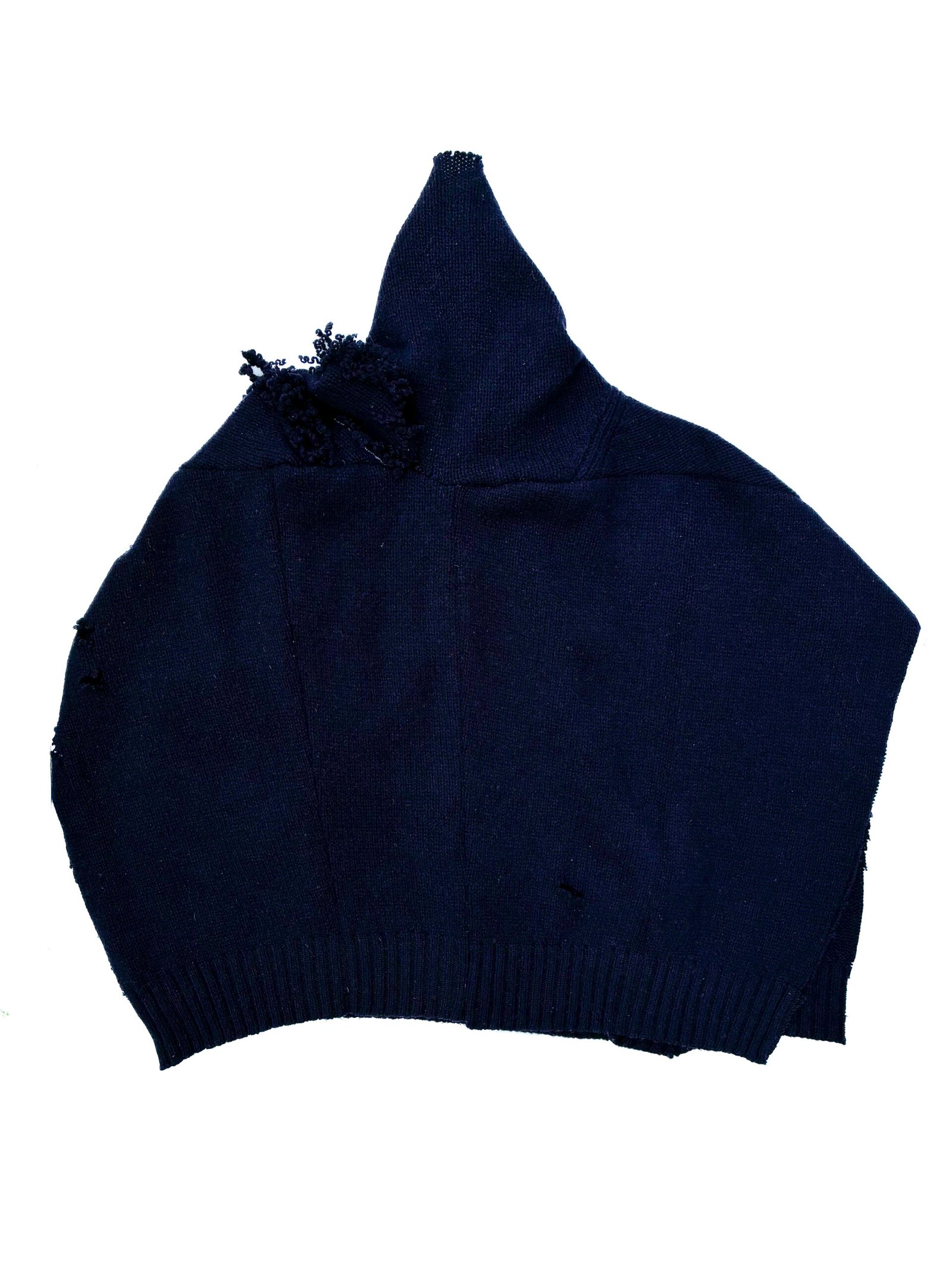 Knitted Poncho - Image 7