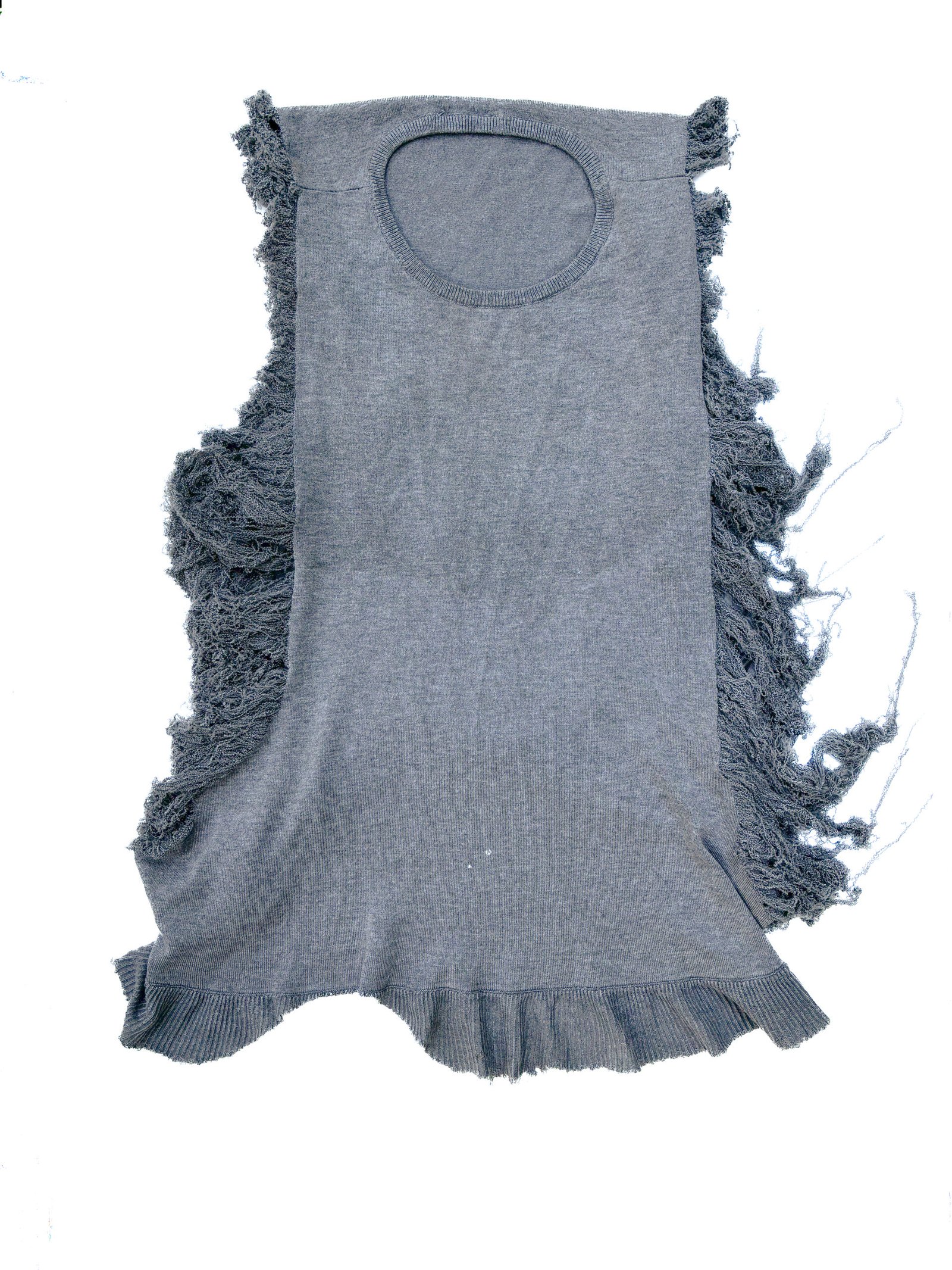Knitted Sleeveless Top - Image 5